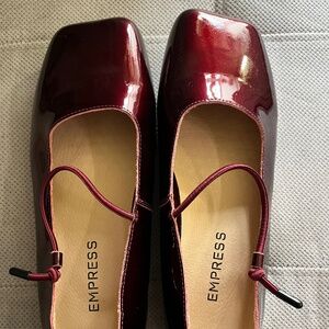 Empress Ballet Flats size 10